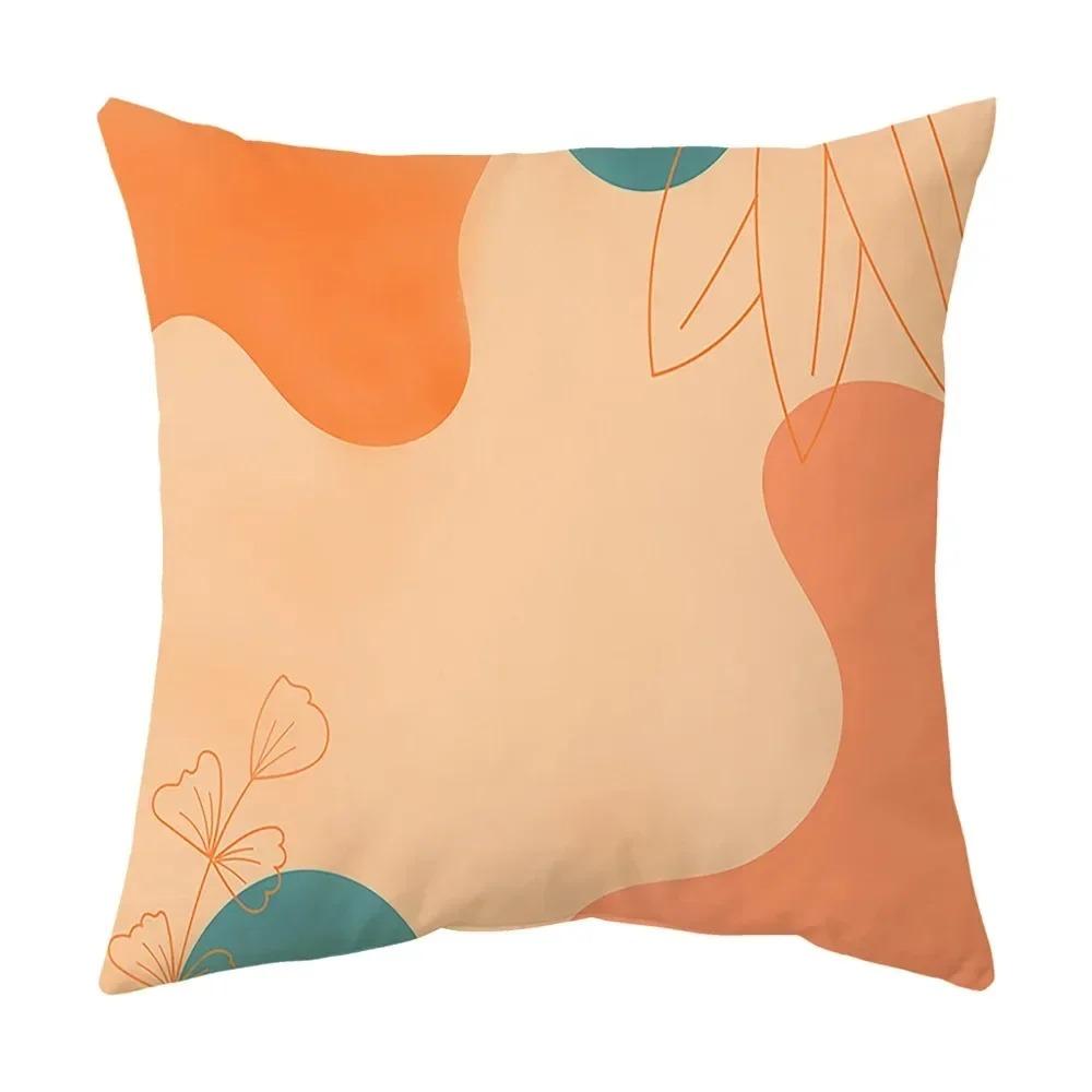 Fresh Square Simple Decor Office Sofa Luxury Home Decor Cushion Cover Cushion Cover