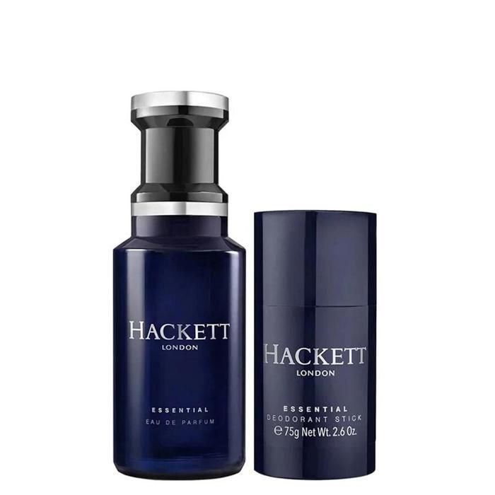 Hackett Essential Coffret Eau De Parfum 100ml +Déodorant 75g