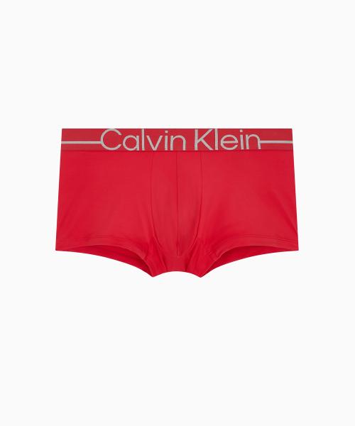 

[CK] Men s New Sign Logo Low Rise Trunk_NB4512XU9 [Shipped from Korea] 100% Authentic Red - XL