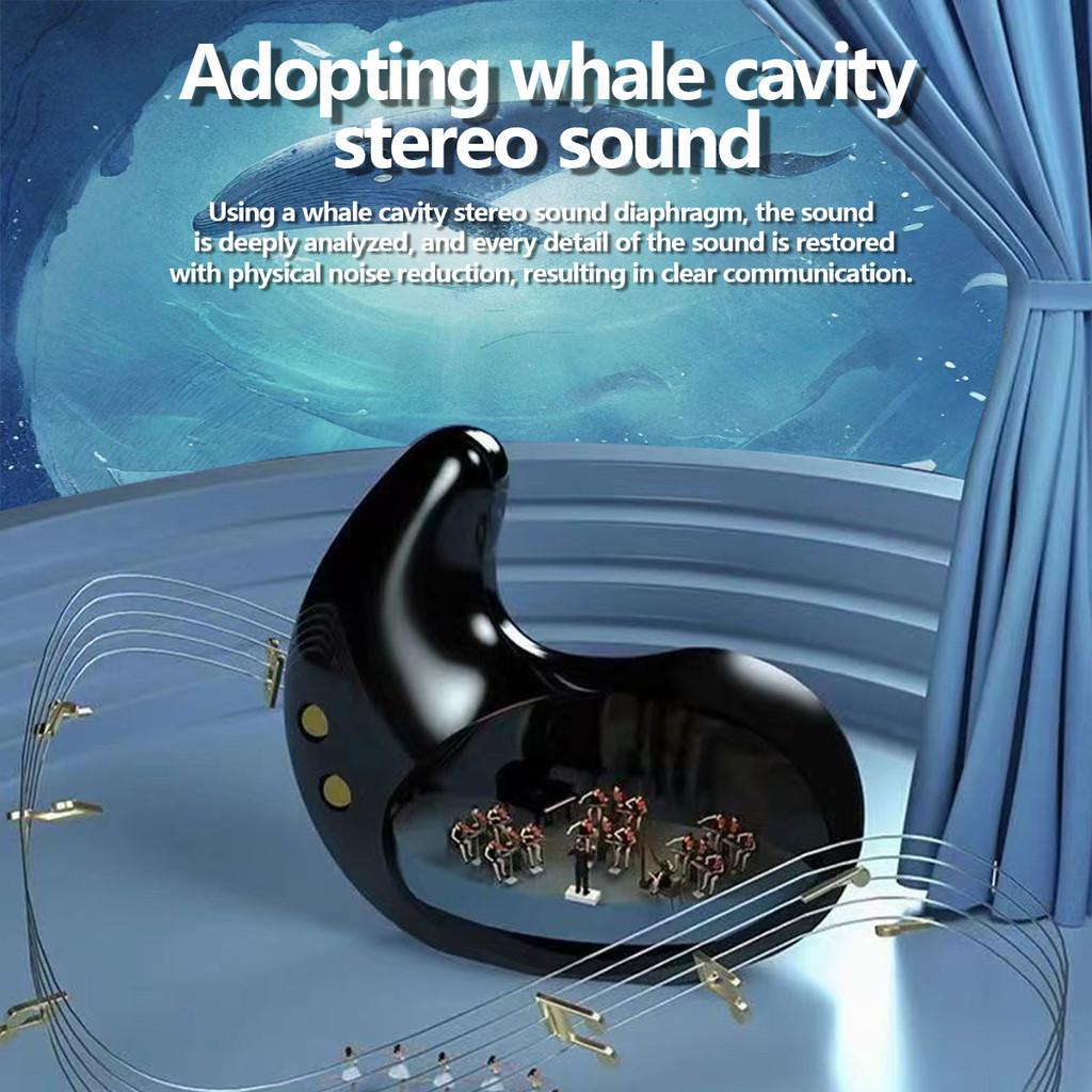 VAORLO Mini In-Ear Earbuds Sleeping Earphones Painless Wear HiFi Stereo Headset HD Microphone Invisible Headphones For All Smartphones