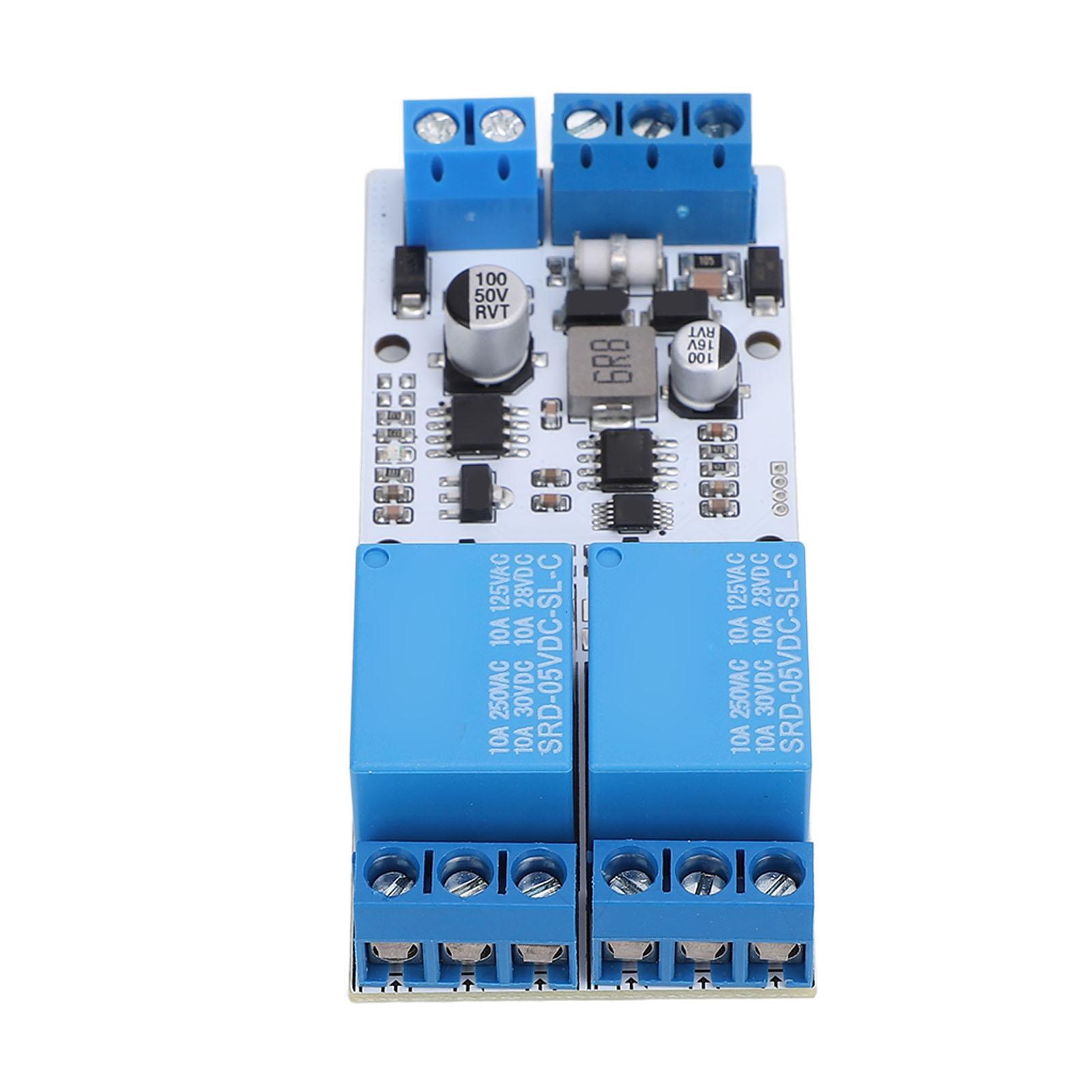 

Релейний модуль для Modbus RTU 2-канальний RS485 TTL Плата релейного модуля послідовного керування з оптопарою