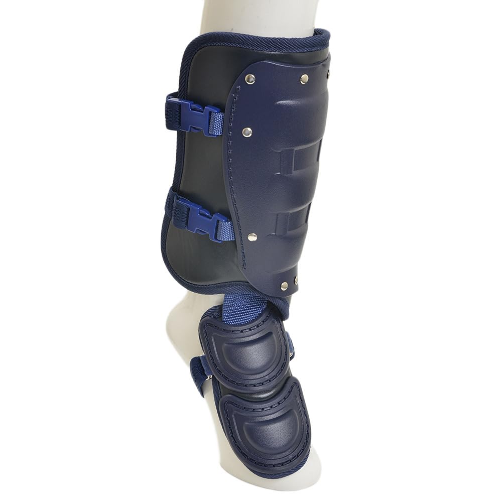 

Mizuno Foot High School Baseball Right Navy Guard, Compatible, Foot, (14), 2YL-947