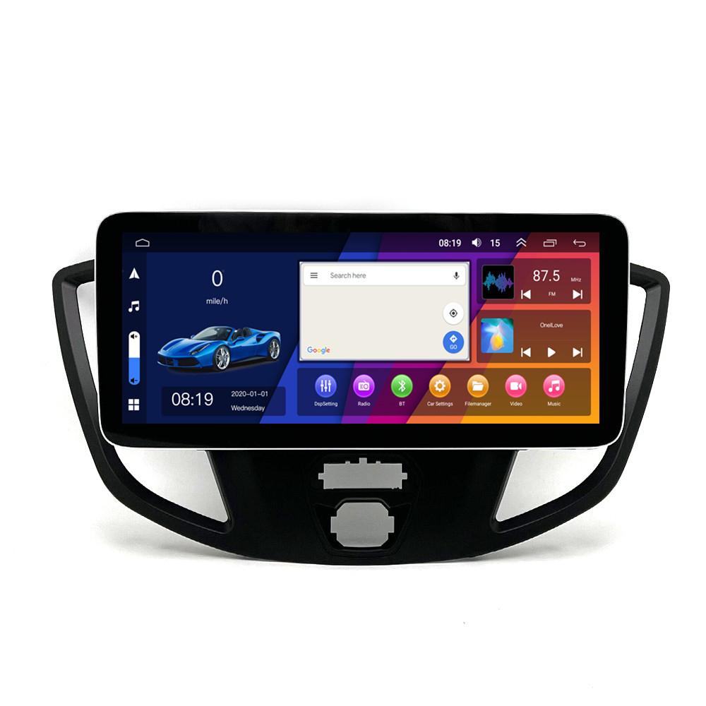 12.3'' Android Stereo Radio GPS For Ford Transit Tourneo Custom 2013-19 Carplay