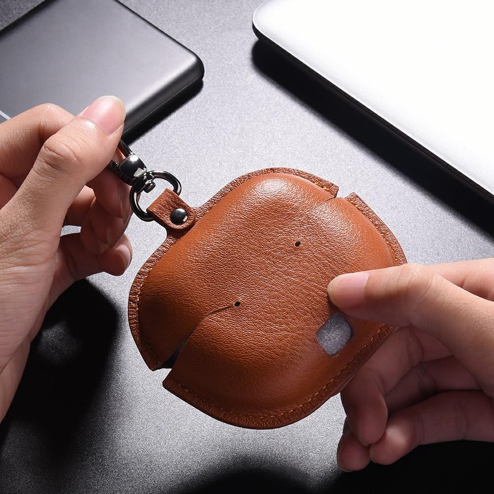 For Beats Powerbeats Pro 2 Earphone Case Business Leather + PC Protective Cover