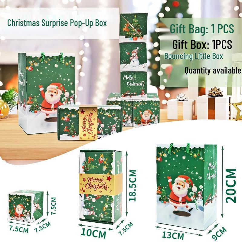 Surprise Pop-up Box Gift for Birthdays, Valentine's, Qixi & Christmas