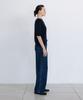 Beullaengkeulumumeon Boat Neck Half Knit_Navy