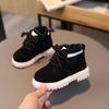 Children's Fashion British Style Short Boots Side Zipper M Artin Boots Shoes