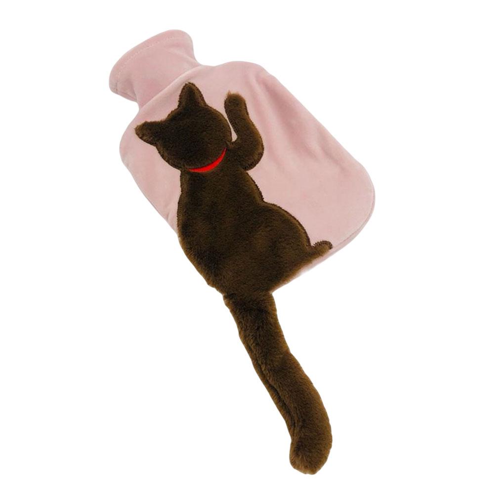 Hot Water Bag Warm Bottle Hand Warmer Compact Size Artificial Warming Bags Indoor Office Winter Supplies