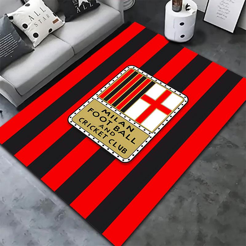 AC Milan Carpet Rug for Living Room Bedroom Home Sofa Decoration,Kids Play Non-slip Floor Mat