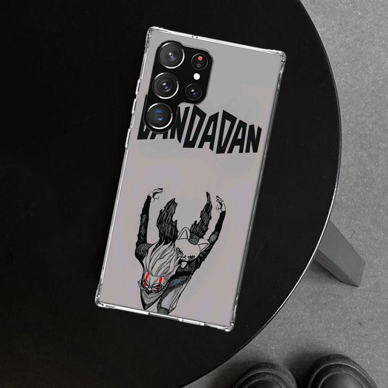 Anime D-Dandadans Okarun Phone Case Cover for Samsung Galaxy S26 S25 Edge S24 S23 Ultra S22 Plus S21 FE S20 + Art Customized Fun