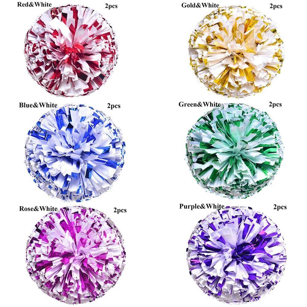 Flori Majoreta Pom Poms Dance Party Decorator Club Rechizite sportive Majorete Minge pentru majorete