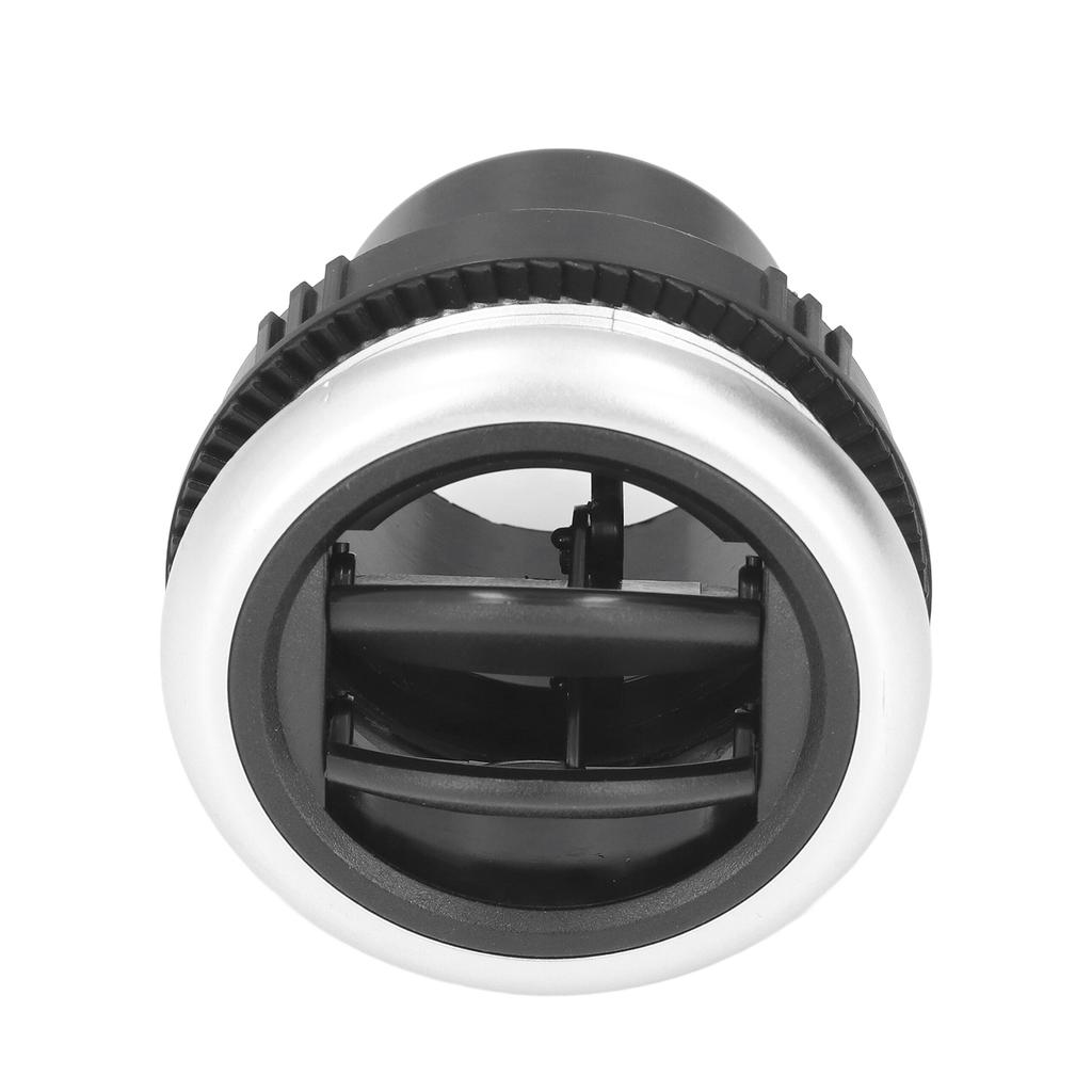 Dashboard Air Conditioner Outlet Vent Deflector Trim Universal Rotatable Round for Cars RVs Buses