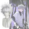 Hunterxhunter Cosplay-Perücke aus Hochtemperaturseide für Rollenspiele und Kostümveranstaltungen