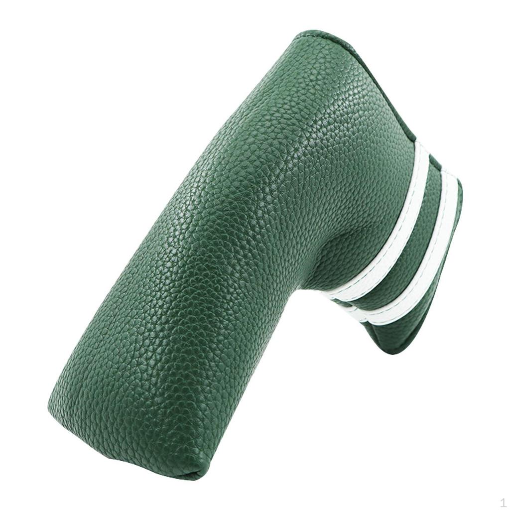 Golf Blade Putter Cover Headcover Protective Sleeve Gift Training Protector