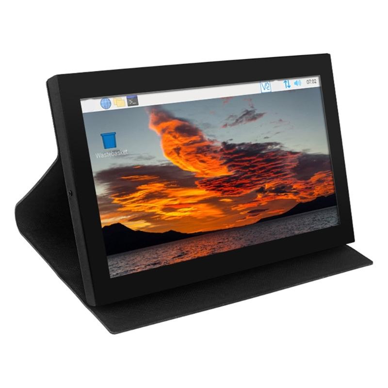 7 Inch LCD Screen R IPS LCD Display 1024x600 Resolution R Secondary Screen Replace for RPI Development Board