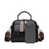 Women's New Fashion Mini Square Bag Premium Large Capacity Versatile Top Handle Shoulder Purse