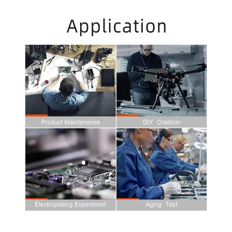 New DC Stabilized Power Supply 30V 30A Adjustable Bench Source Laboratory Power Supply 30V 20A High-Power Switching Variable 60V 10A