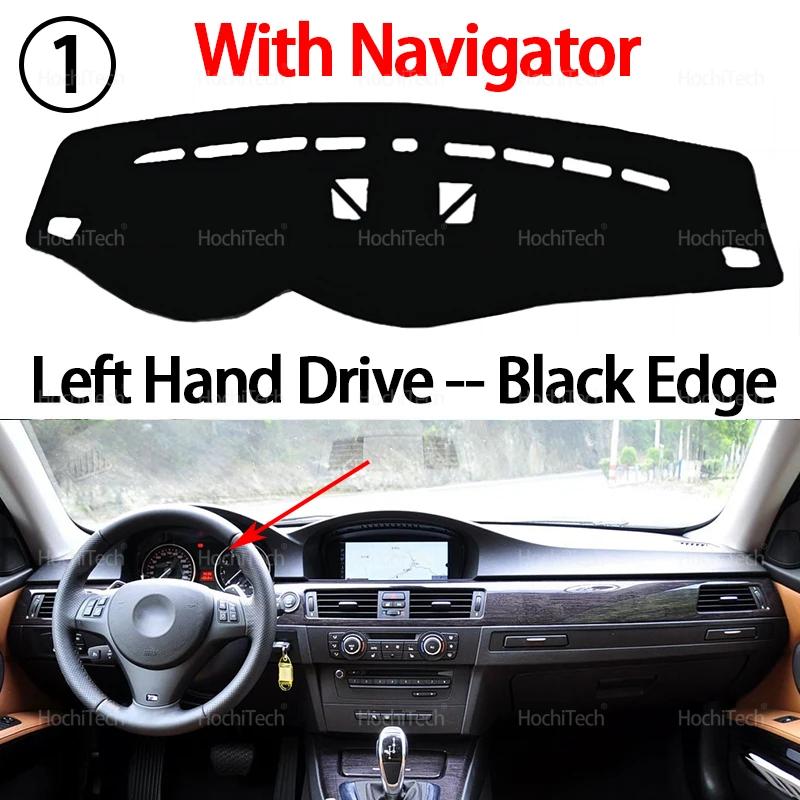 Dashboard Cover for BMW 3 Series E90 E91 E92 E93 2006-2011 Auto Dashboard Cover Dash Mat Board Pad Carpet Dashmat Anti-UV Mats