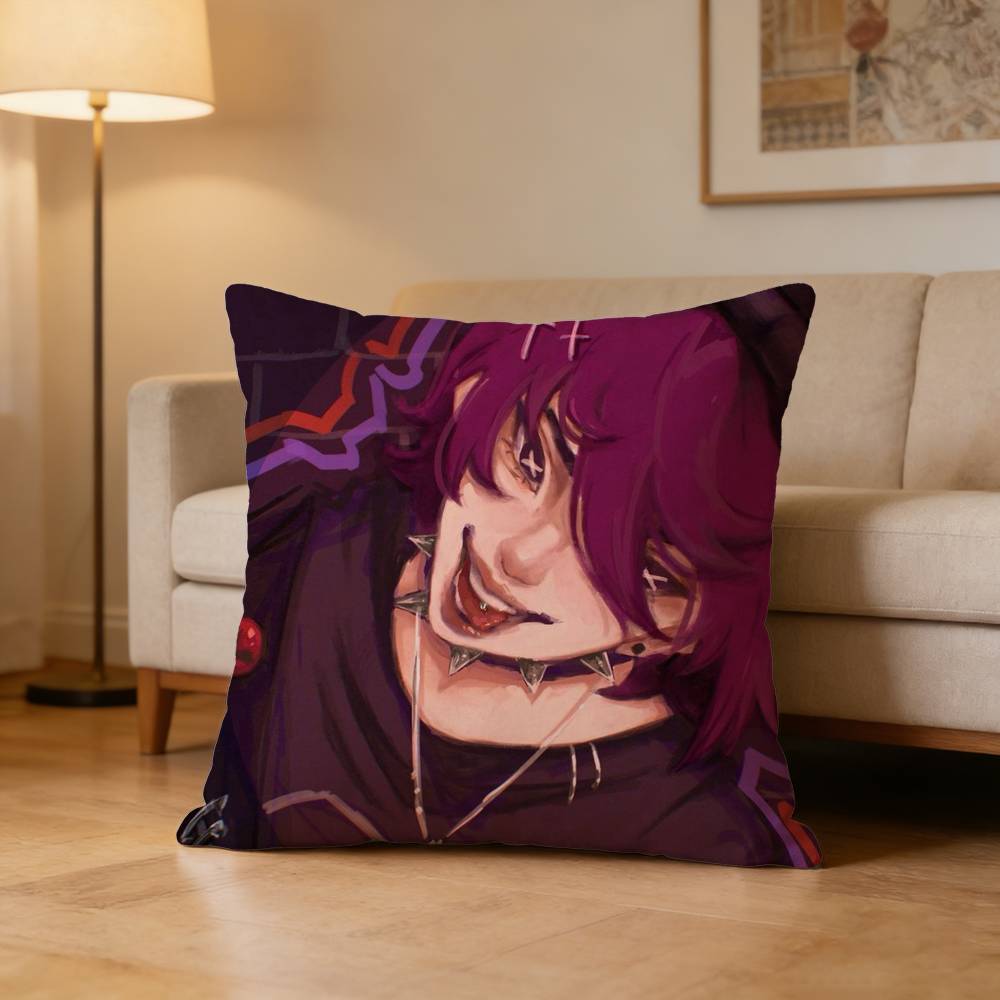 

Game KKiller CChat Ronin Pillow Case Pattern Printed Pillowcase For Living Room Sofa Cushion Cover 30x30cm