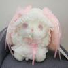 Adorable Teddy Bear Plush Toy Lolita Doll Pillow for Girls - Perfect Birthday Gift