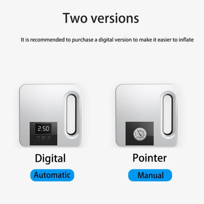 Araba Hava Kompresörü 12V Taşınabilir Elektrikli Araba Hava Pompası Mini Lastik Şişirme Makinesi Otomatik Lastik Pompası Yüksek Basınçlı Lastik Hava Şişirme Pompası