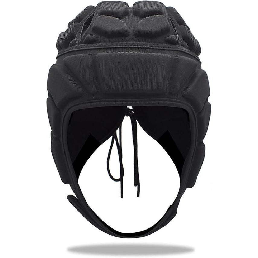 Flag Football Helmet Youth, Adjustable Soft Shell Helmet 7v7, Breathable and Comfortable Scrum Cap, Breathable and Comfortable Sports Protective S*1P