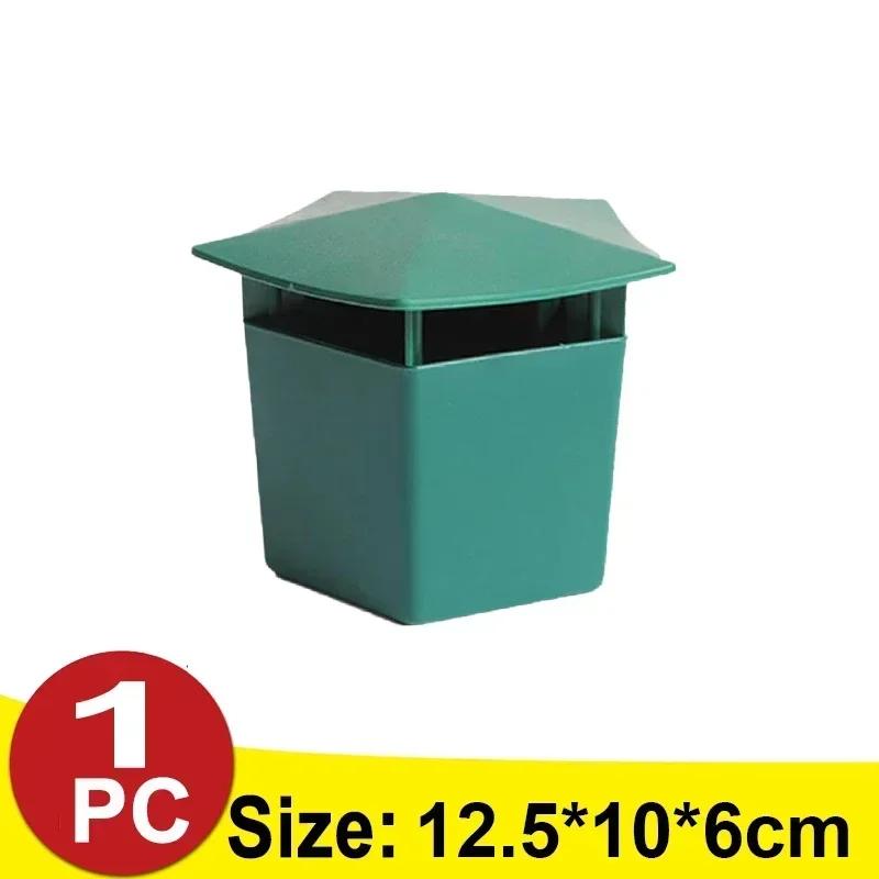 1-10 peças Armadilha para Caracóis de Jardim Casa Gaiola para Lesmas Capturador Plástico PP Reutilizável Ferramenta de Controle de Pragas para Exterior Fazenda Legumes Flores