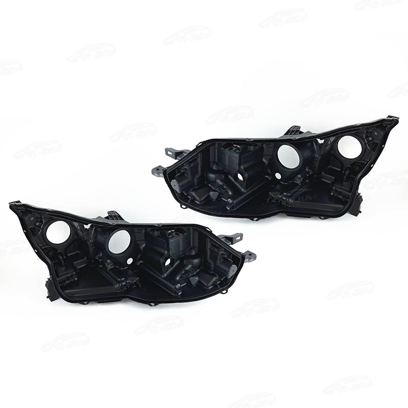 For Nissan Qashqai 2019 2020 Front Headlight Base Cover Car Head Light Back Lid Head Lamp Rear Shell Headlight Back Housing