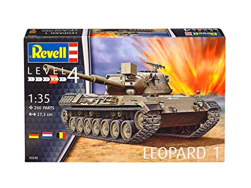 German Revell 1/35 Leopard 1 plastic model