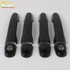 Yaris 2014 Electroplated Door Handle Armrest Trim - Car Modification Accessory