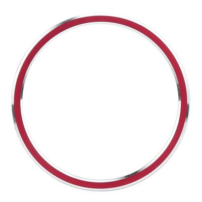 Ignition Inner Ring Trim Car Decoration Replacement for MercedesBenz A B C E Class CLA CLS GLC GLE(Red )