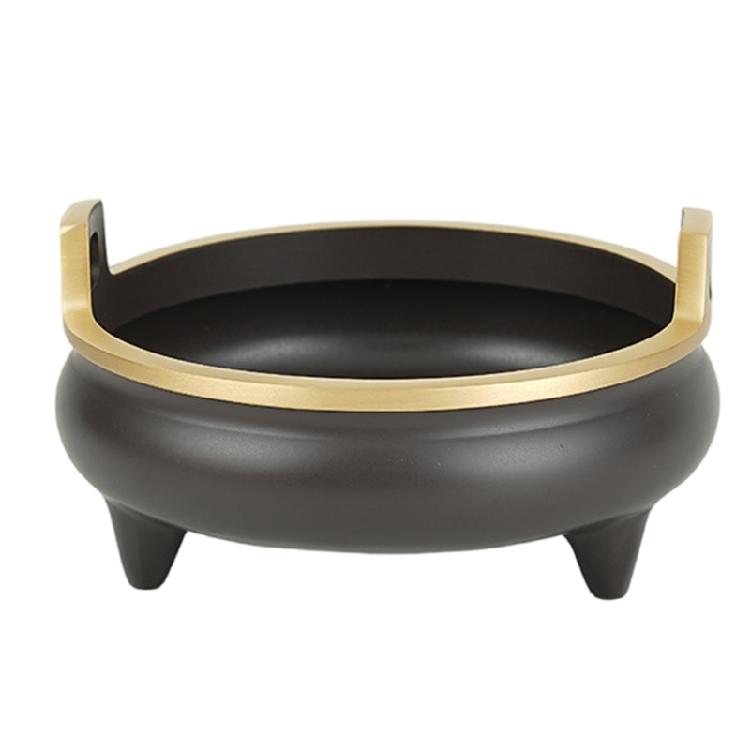Brass Worship Incenses Brass Incenses Burners with Tripod Stand for Religious and Spiritual Use Brass Craftsmanships