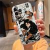 Phone Case For iphone 17 Pro Max Air 16 15 14 13 Pro Max 15 16 Pro 15Plus Levi Ackerman Shingeki no Kyojin Anime