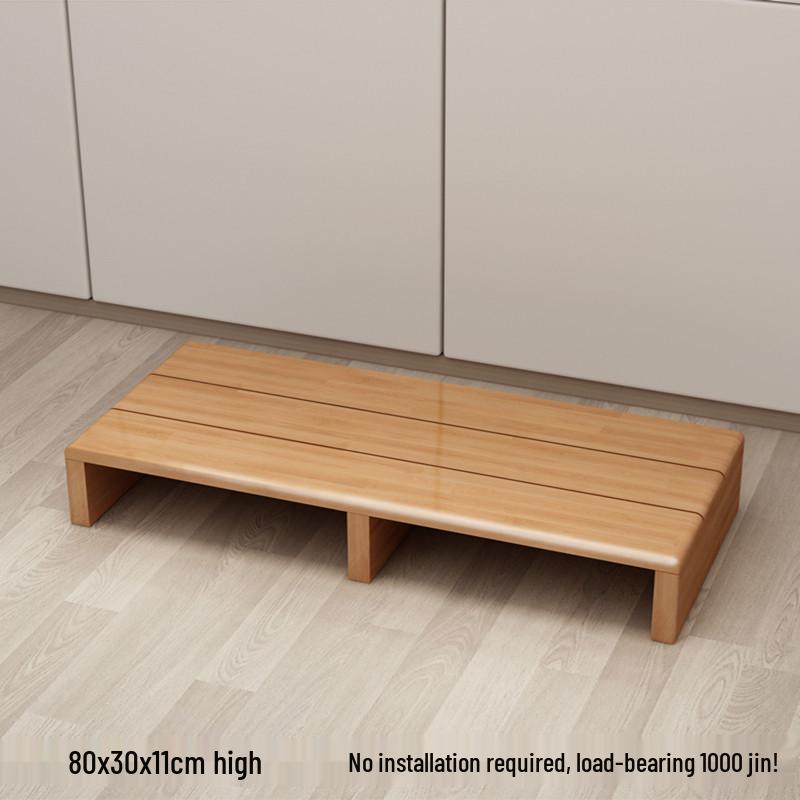 Multifunctional Footstool: Kitchen Step, Balcony Riser, Office Footrest, Piano Platform