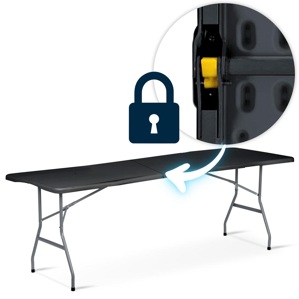 Folding Garden Catering Table Plonos