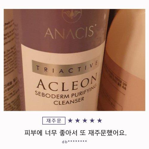 Acleon Anasis Mildly Alkaline Mildly Acidic Foam Cleansing 200ml