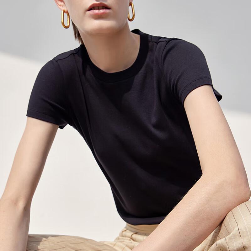 Edition Women s Summer Long-Staple Cotton T-Shirt XS