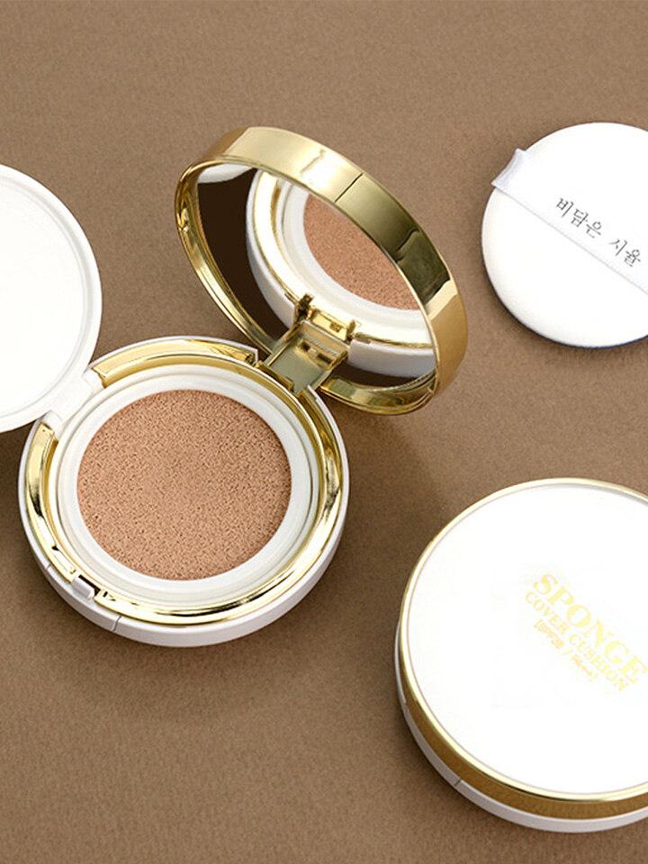 

Shiyul Ultra-Adhesive Sponge Cover Air Cushion 15g No. 23 (Natural Beige)