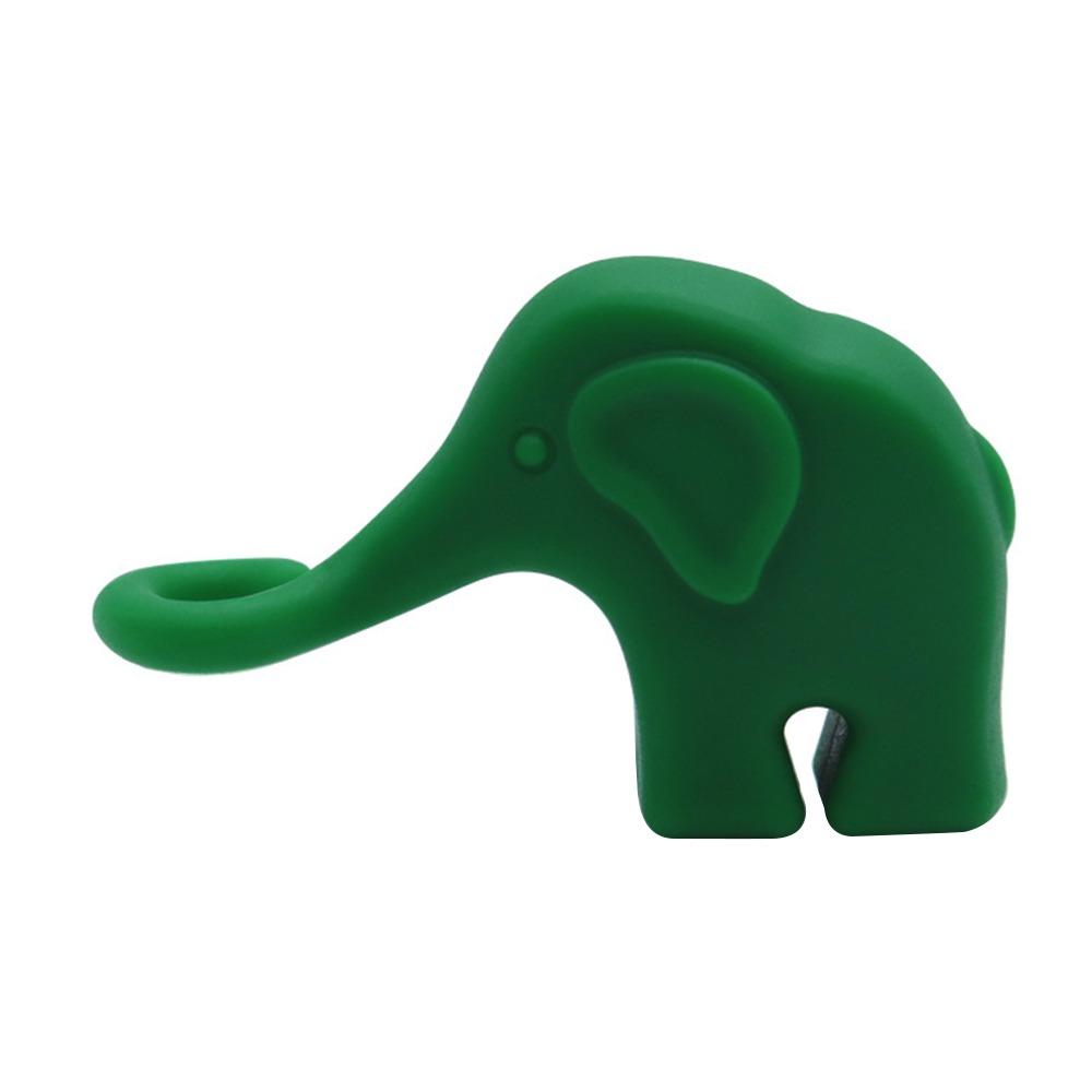 Rabbit/Monkey/Elephant Plant Stakes Silicone Hydroponics Stabilizer  Hydroponics System