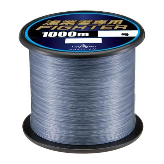 Yamatoyo Tegus (Yamatoyo) Nylon Line For Fishermen Only Fighter Bobbin Winding Gray