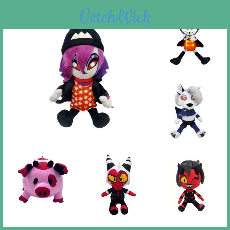 Helluva Boss Stuffed Toy Perfect Gift For Children, Available In Multiple Colors