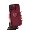 Suitable for IPhone16, Full Cover with Three-dimensional Heart 14, Pro Max, Apple 15, Protective Case 13, Anti-drop
