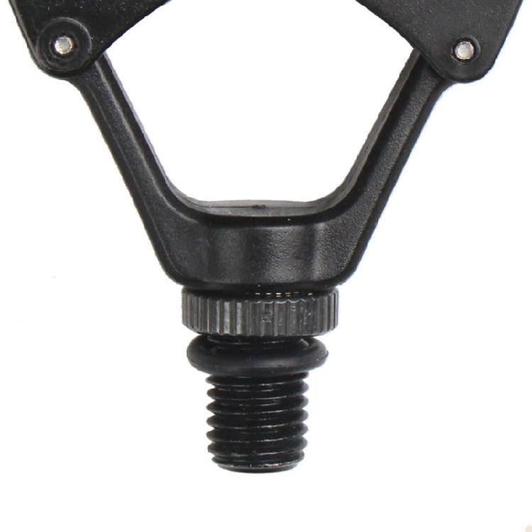 Portable Gripper Rest Holder Fishing Accessory Rod Gripper Rest Head 0.28in Thread Holder Head Universal Rod Holder