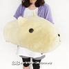 Sekiguchi Capybara-san Fluffy Capybara-san Cuddle Size White Plush Toy