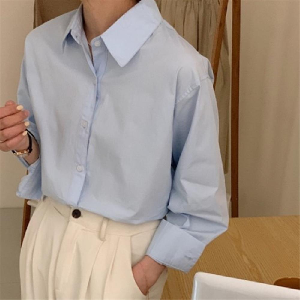 New ArrivalS Open Run Women S claSSic Standard Fit Cotton Collar Neck Shirt