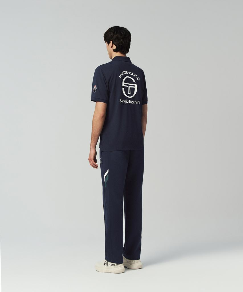 SERGIO TACCHINI M Mc Continental Staff Short Sleeve Polo Shirt