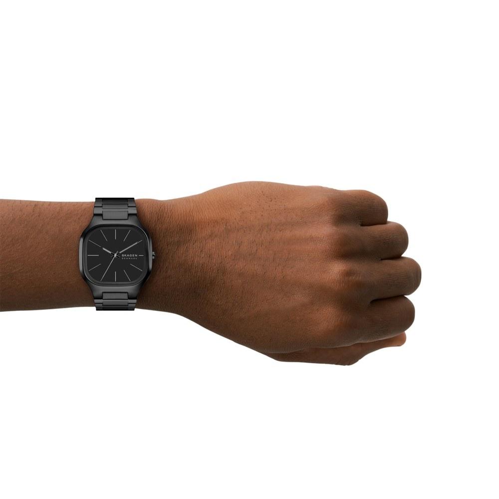 Skagen Mellem Wristwatch SKW6935 Men’s Black
