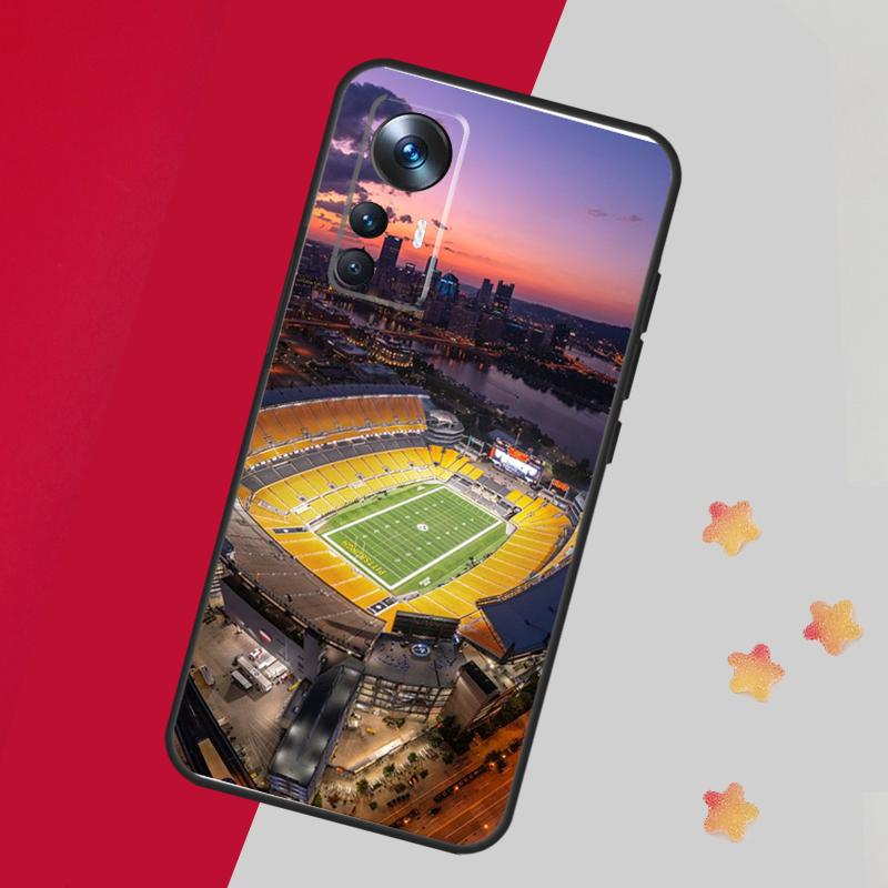 Soccer Stadium For POCO F5 X3 X5 Pro F3 F4 M5s X4 GT Case For Xiaomi 13 14 Pro 11T 12T 13T Pro 12 Lite 12X