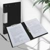 1pcs Colorful A4 Document Folders - Dual Clip Office Organizer for Contracts, Sheet Music, Certificates & Portfolio Storage