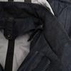 417EDIFICE Coat L Navy Hooded Men's Used